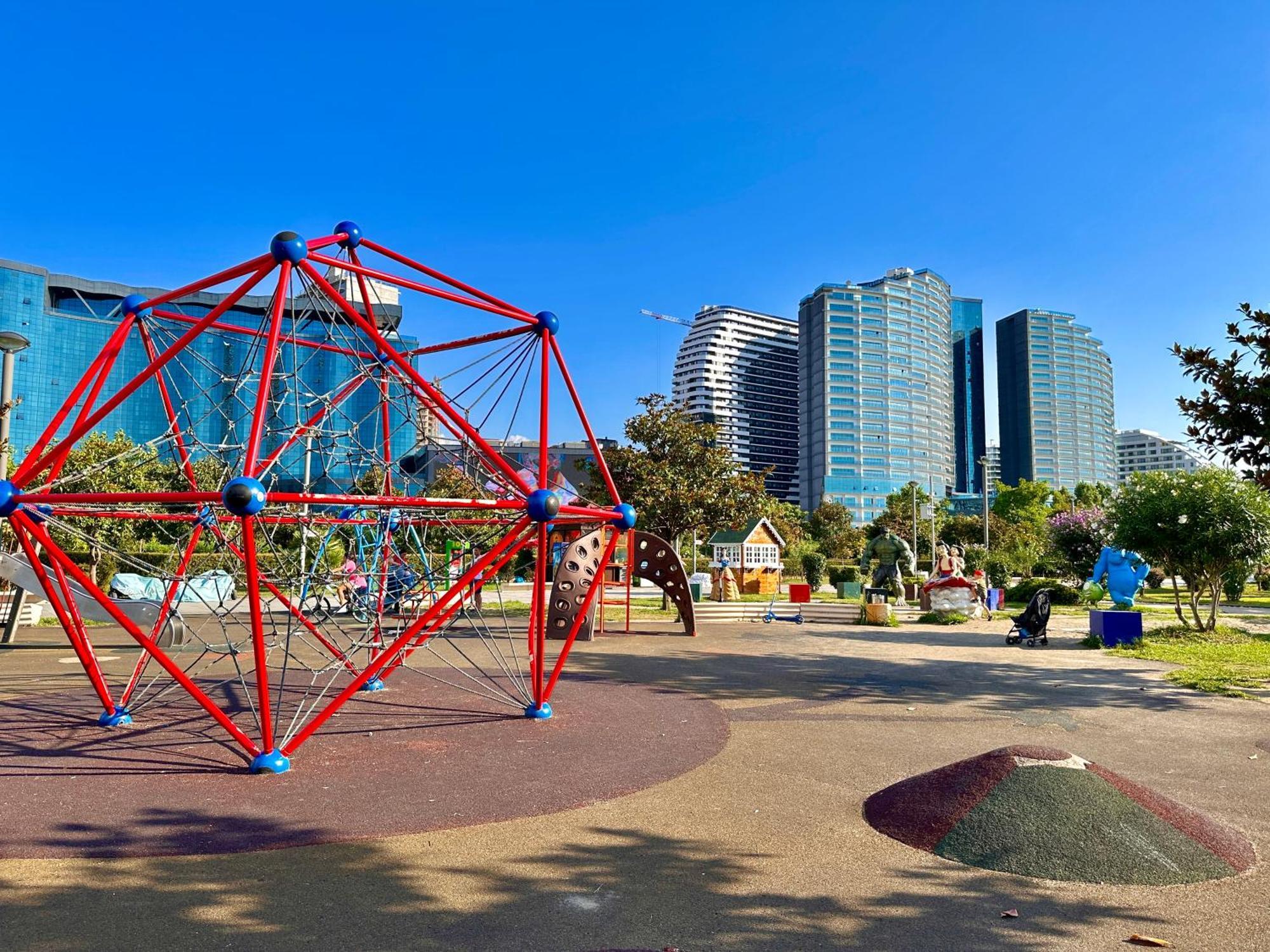 Batumi Boulevard Resort Εξωτερικό φωτογραφία
